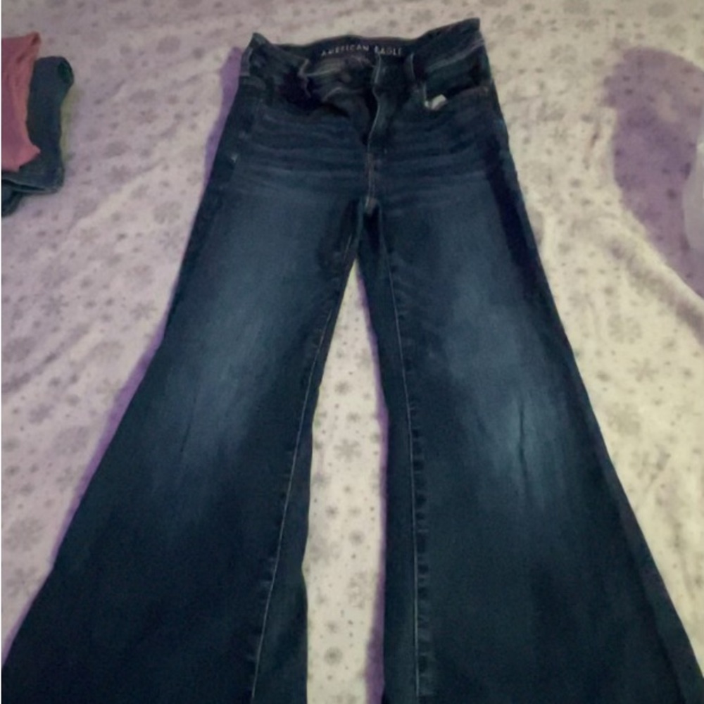 American Eagle flare jeans